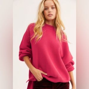 ❌SOLD❌ VGUC free people easy street tunic pink small